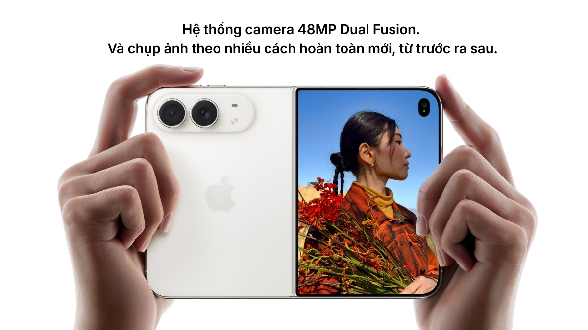 Tính năng chụp ảnh độc đáo trên iPhone Duo
