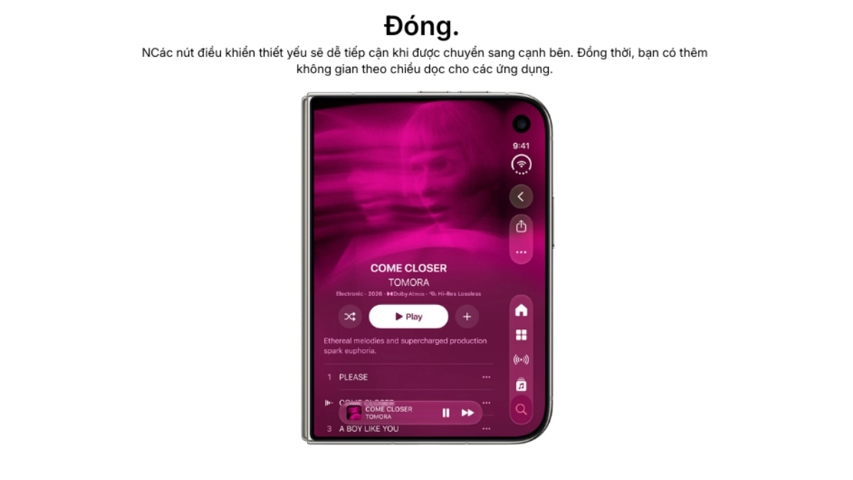Diện mạo khi đóng iPhone Duo