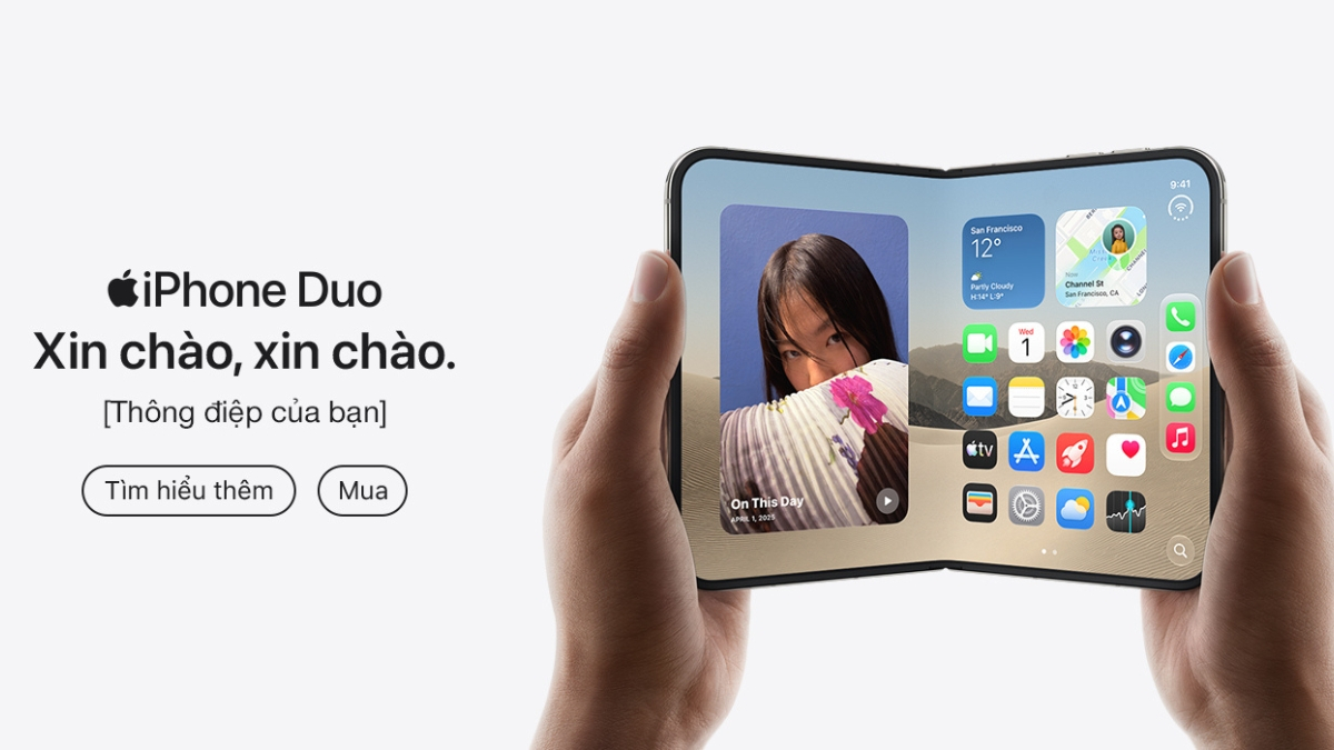iPhone Duo ra mắt vào lúc 10:00 ngày 9/9/2026 theo giờ Thái Bình Dương
