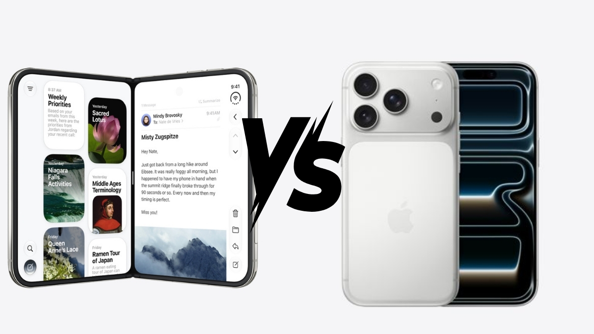 So sánh thông số iPhone Duo và iPhone 17 Pro