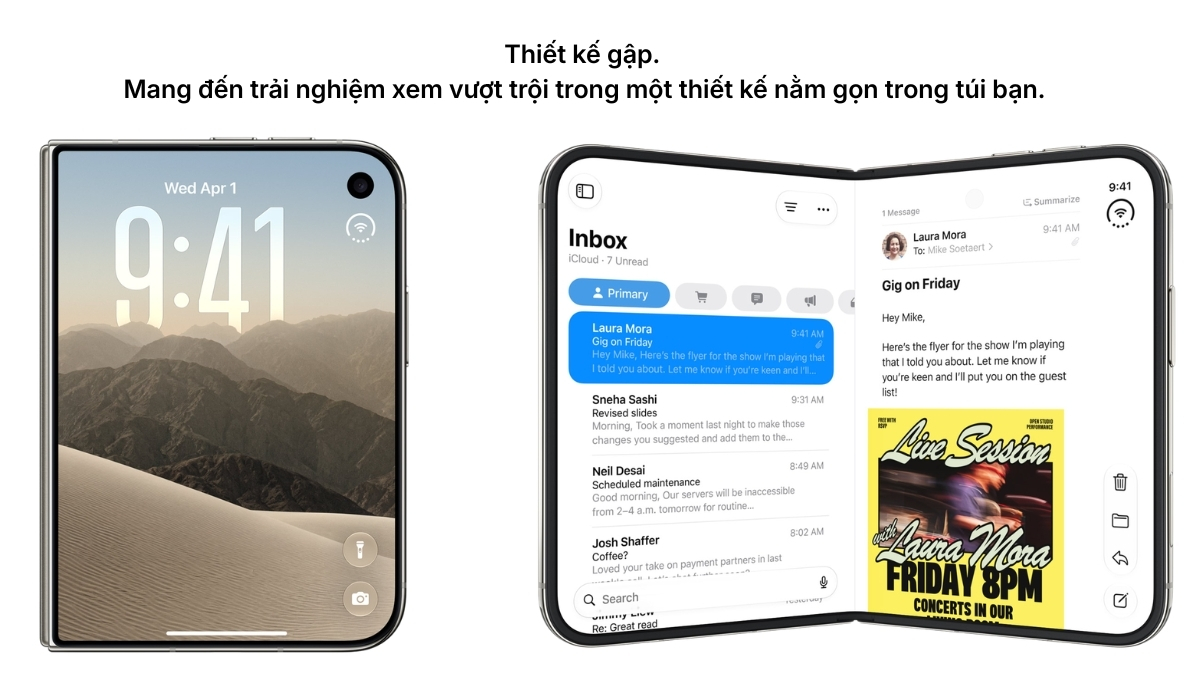 iPhone Duo màu Trời Đêm mang sắc tối sâu