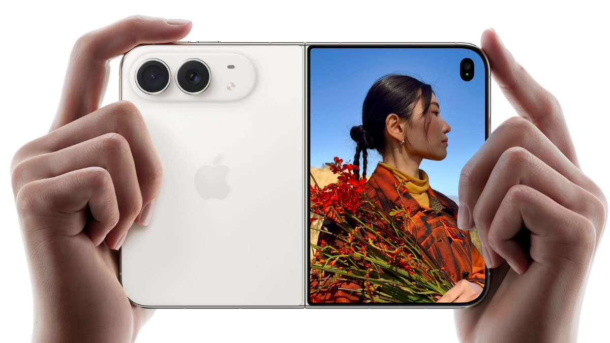 Điện thoại iPhone Duo màu Trắng Ánh Sao mang cảm giác thanh thoát