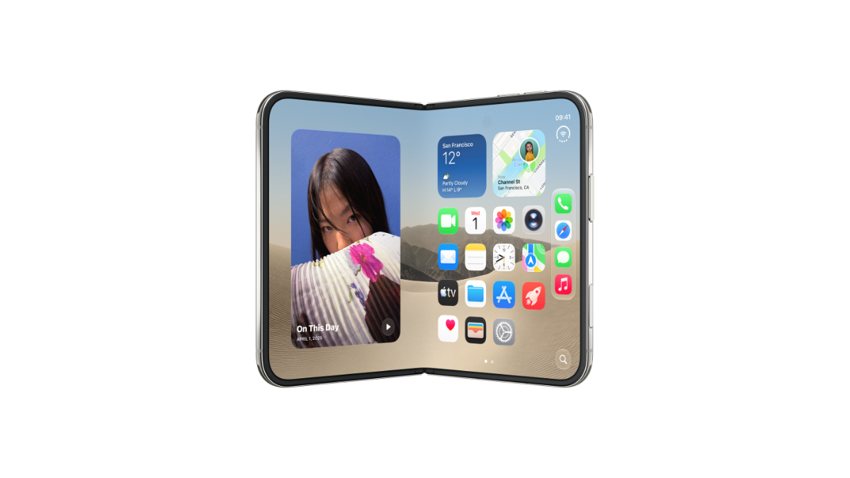 iPhone Duo trang bị bản lề titan Cấp 5 giúp tăng độ bền
