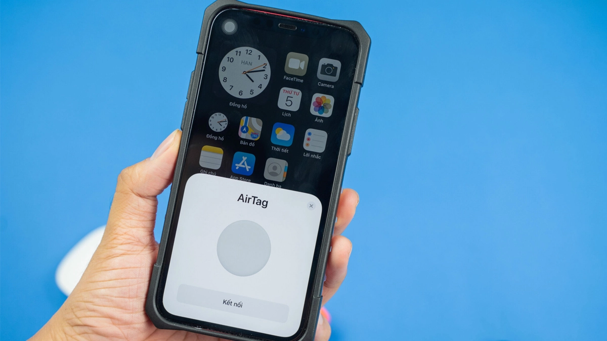 Ứng dụng Find My giúp định vị thiết bị thất lạc