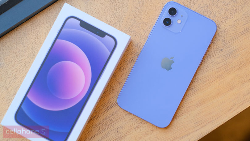 Đánh giá thiết kế iPhone 12