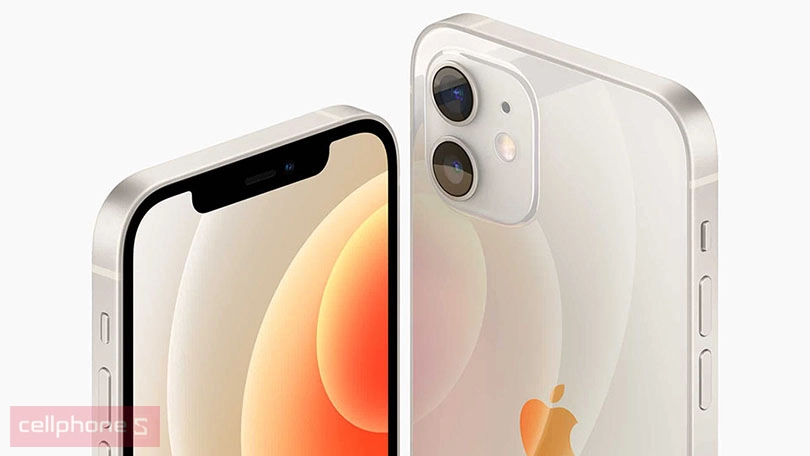 iPhone 12 màu trắng