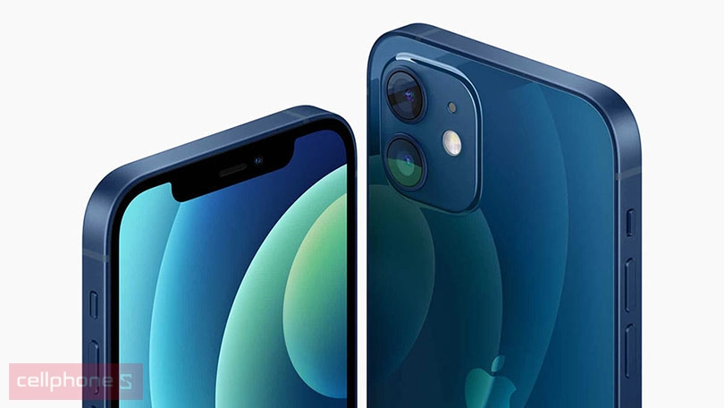 iPhone 12 màu xanh dương