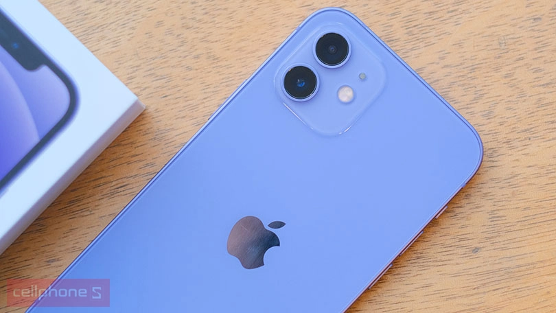 Đánh giá camera iPhone 12