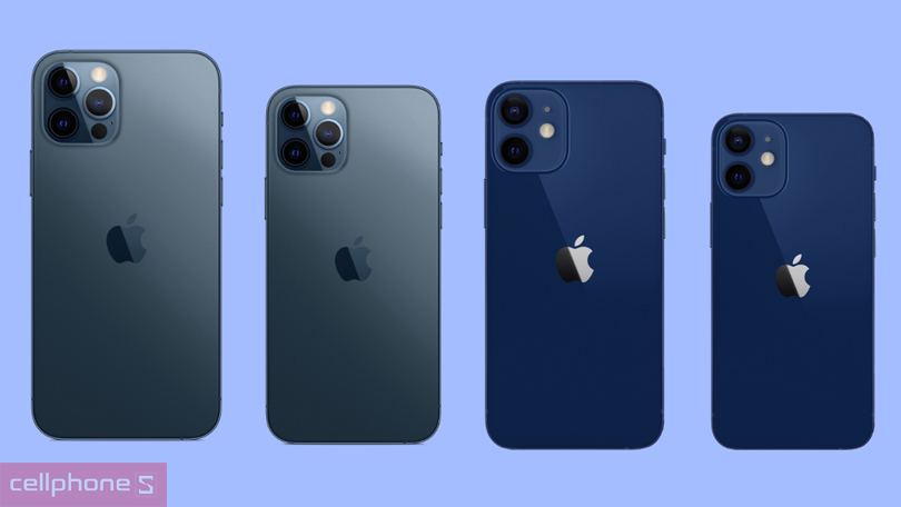 iPhone 12 series có mấy phiên bản