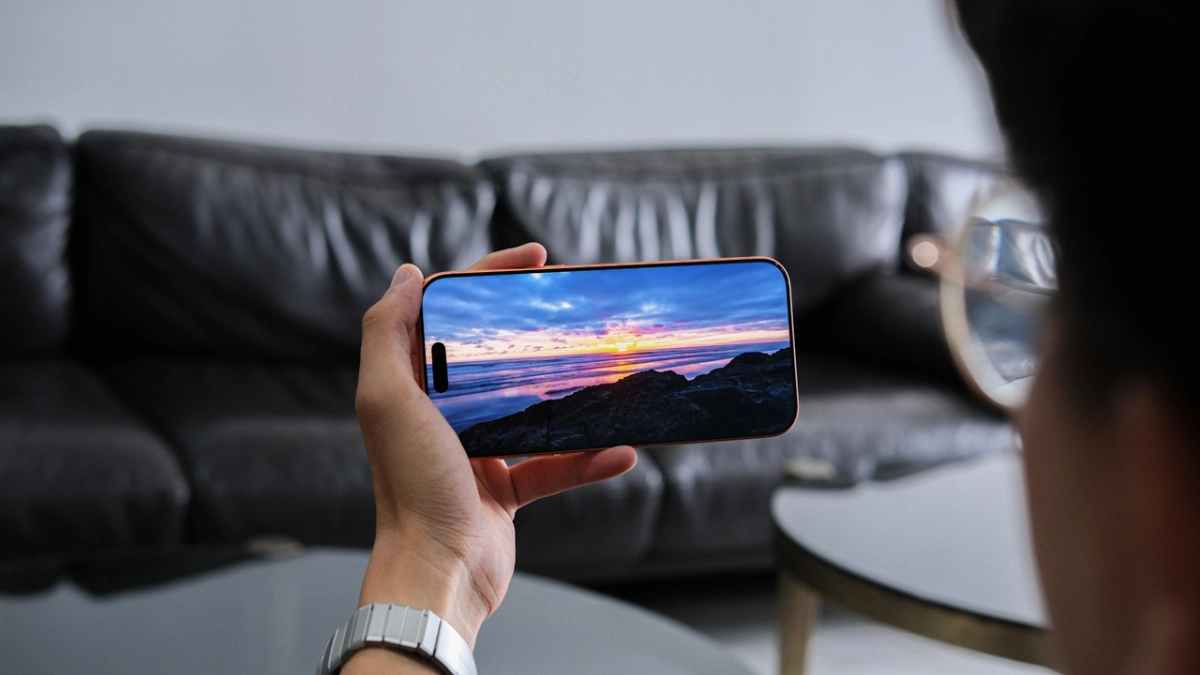 Mua iPhone dùng cơ bản, pin trâu