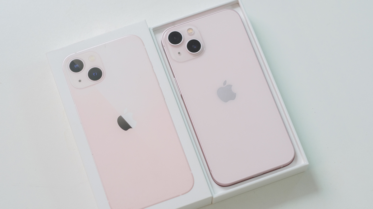 So sánh iPhone 13 và iPhone 13 Pro