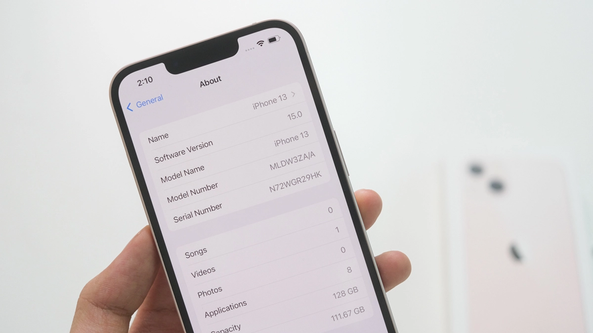Hệ điều hành iOS thân thiện
