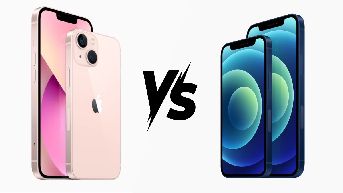 iPhone 13 và iPhone 12