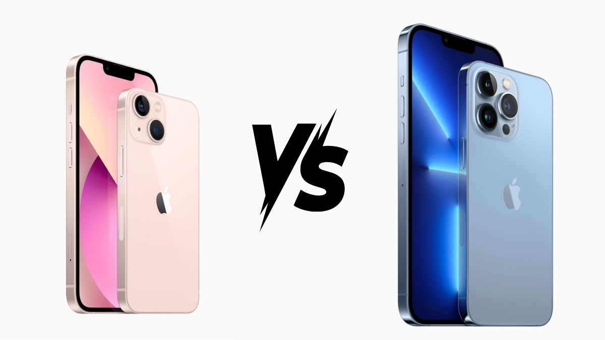 iPhone 13 và iPhone 13 Pro