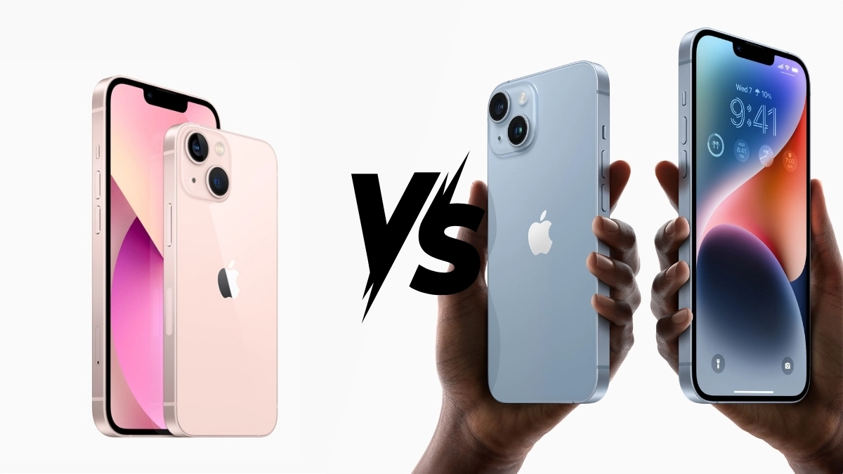 iPhone 13 và iPhone 14 Plus