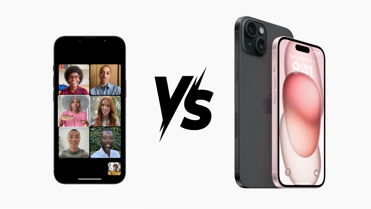 iPhone 13 và iPhone 15 Plus