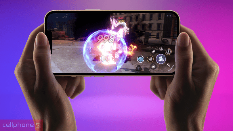 Bộ nhớ iPhone 13 Pro 1TB