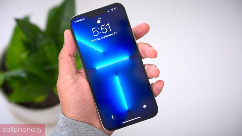 Hiệu năng mạnh mẽ trên iPhone 13 Pro 1TB Hiệu năng mạnh mẽ trên iPhone 13 Pro 1TB