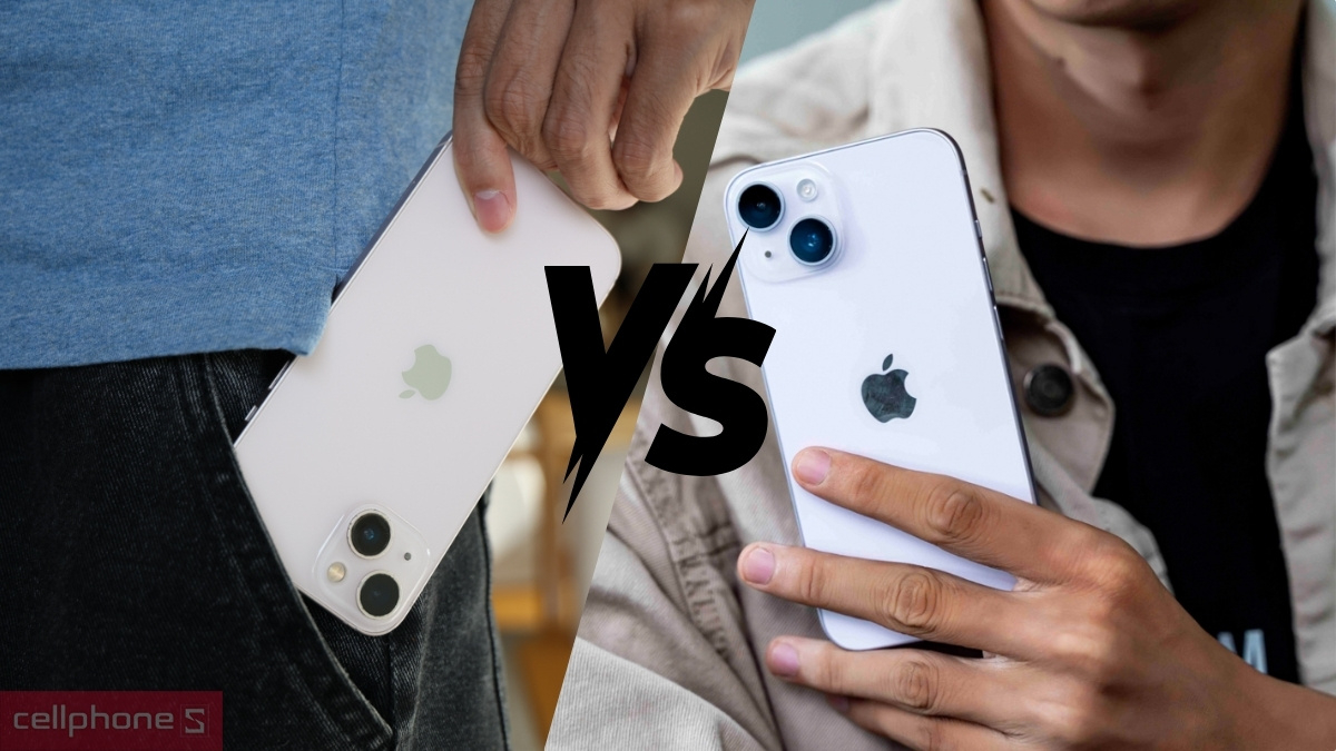 iPhone 13 và iPhone 14 khác biệt về hiệu năng, kết nối