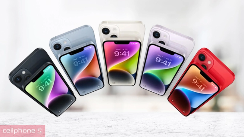 Tại sao nên mua iPhone 14 bản dung lượng 256GB?