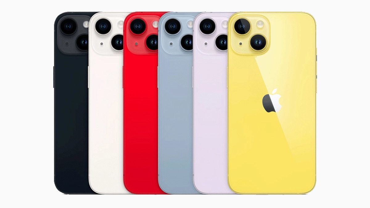 Thông số kỹ thuật chi tiết iPhone 14 series