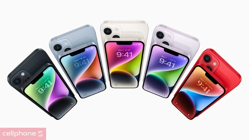 iPhone 14 và iPhone 14 Plus có những màu nào