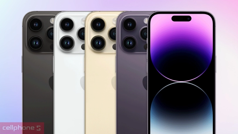 iPhone 14 | Plus | Pro | Pro Max có mấy màu?
