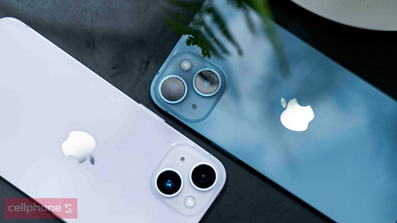 Đánh giá dung lượng pin ip14 256GB