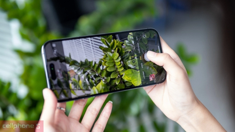 Nâng cấp về camera