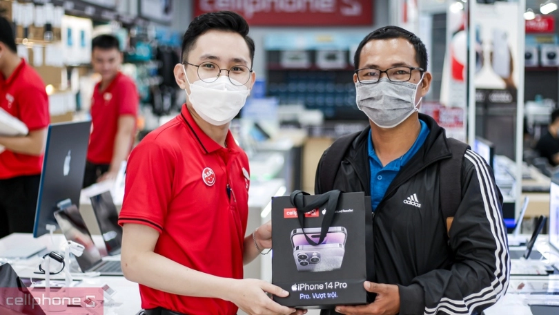 Những ưu đãi hấp dẫn khi mua iPhone 14 Pro chính hãng VN/A tại CellphoneS