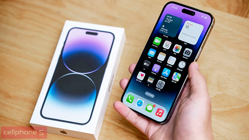 Đánh giá hiệu năng điện thoại iPhone 14 Pro 256GB