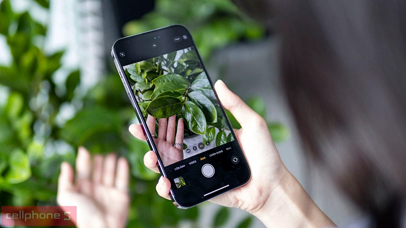 Đánh giá camera điện thoại iPhone 14 pro