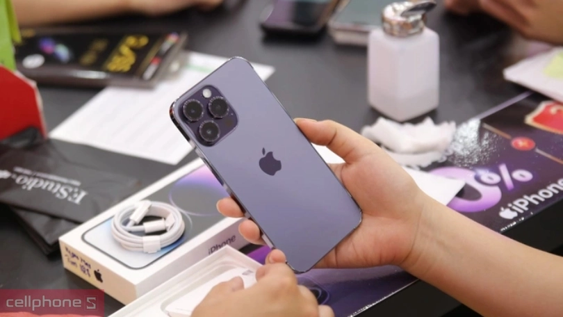 Đánh giá iPhone 14 Pro - Siêu phẩm cao cấp của Apple