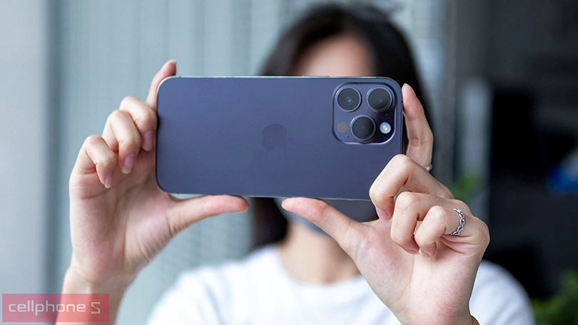 Đánh giá camera iPhone 14 Pro 512GB