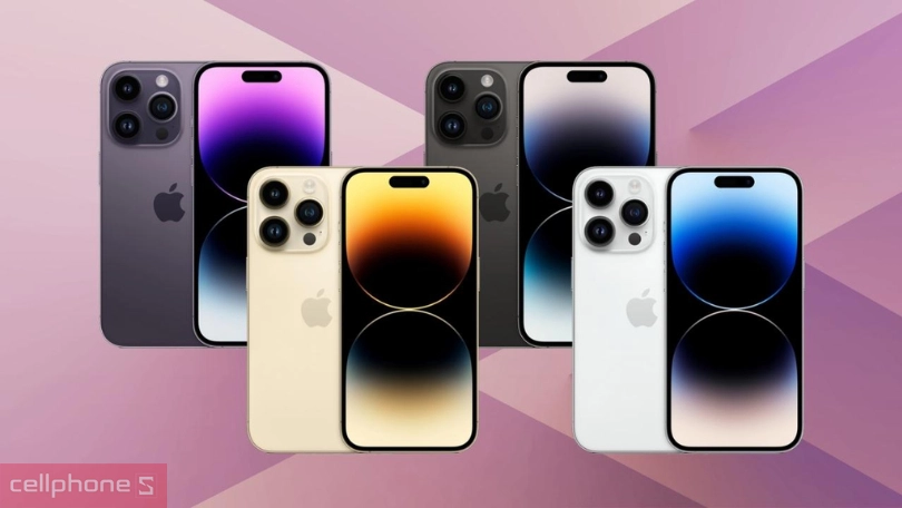 iPhone 14 Pro có mấy màu?
