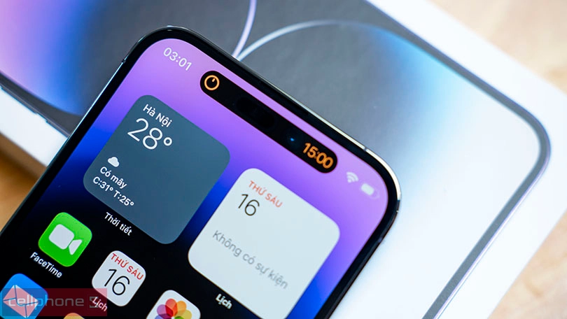 Điện thoại iPhone 14 Pro Max 256GB