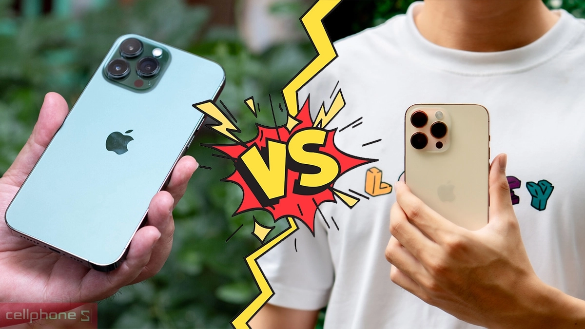 iPhone 13 Pro Max vs 14 Pro Max