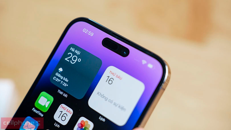 Điện thoại iPhone 14 Pro Max 256GB