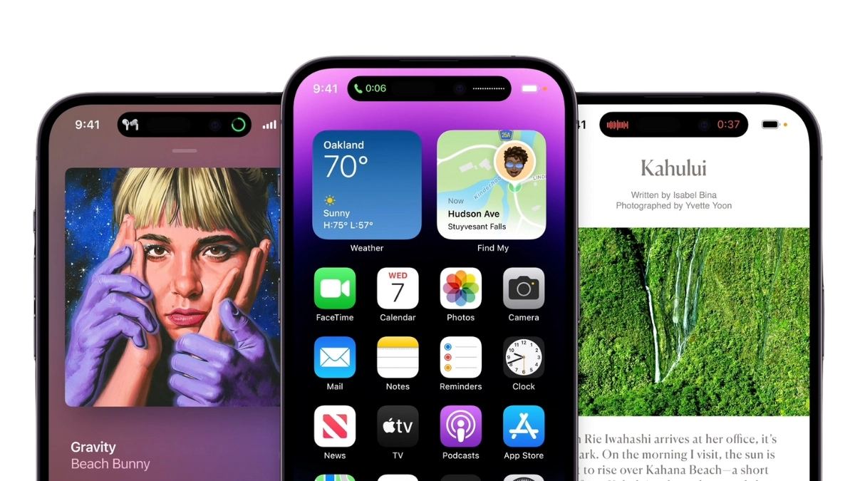 Dung lượng iPhone 14 Pro Max 512GB