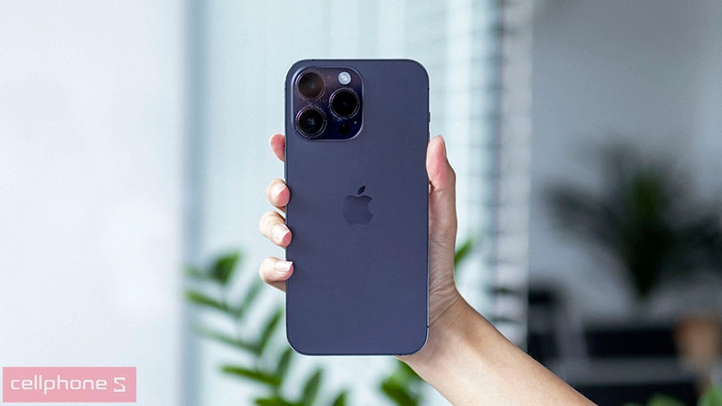 Đánh giá thiết kế iPhone 14 Pro Max 512GB