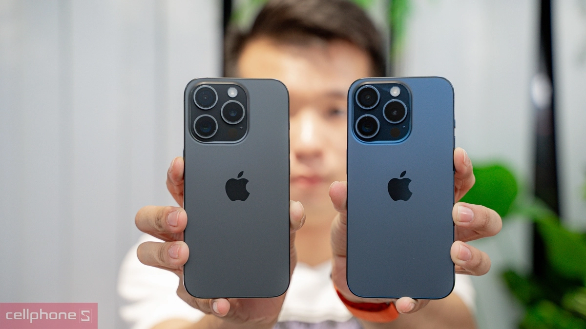iPhone 14 Prm vs iPhone 15 Pro Max