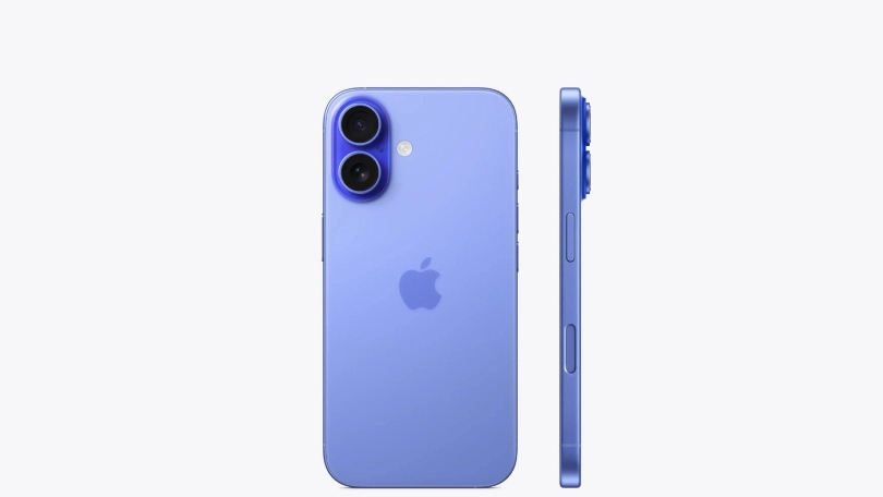 iPhone 16 Màu xanh lưu ly