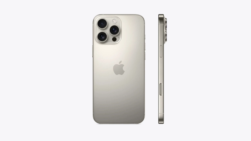 iPhone 16 Pro titan tự nhiên