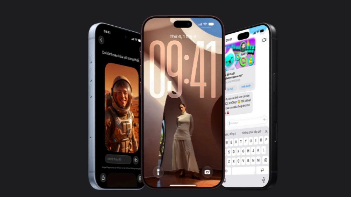 Apple Intelligence đã hỗ trợ tiếng việt trên iPhone 18 Pro
