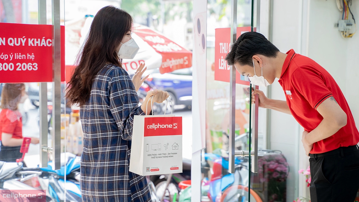 Lý do nên mua iPhone giá sỉ tại CellphoneS