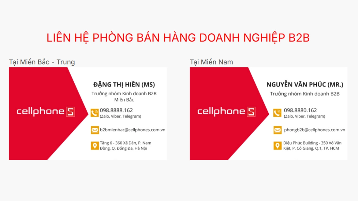 Liên hệ ngay để nhận báo giá iPhone giá sỉ tốt nhất