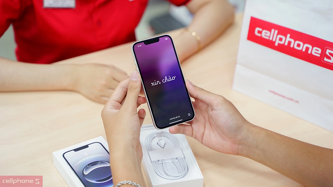 Quy trình mua iPhone giá sỉ tại CellphoneS