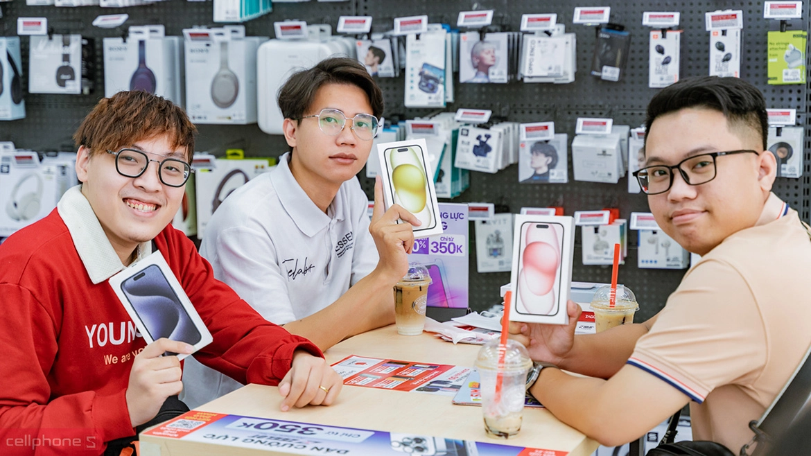 Quy trình mua iPhone giá sỉ tại CellphoneS