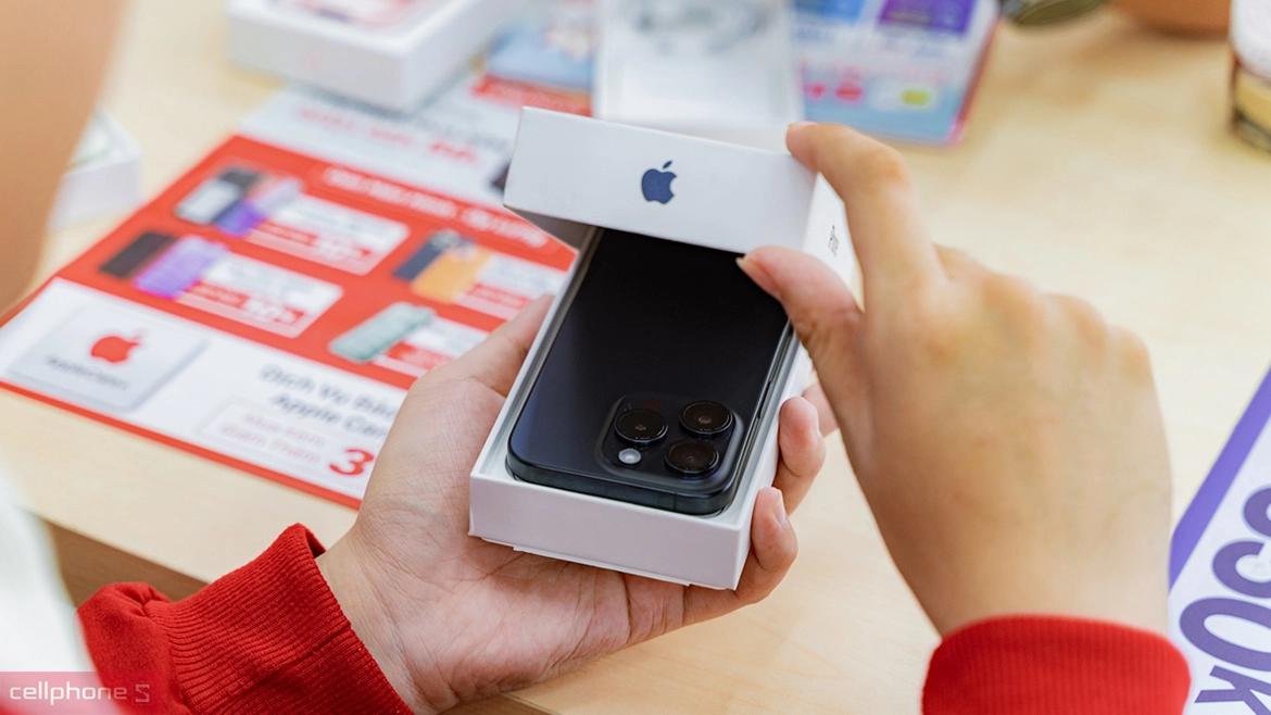Lý do nên mua iPhone giá sỉ tại CellphoneS