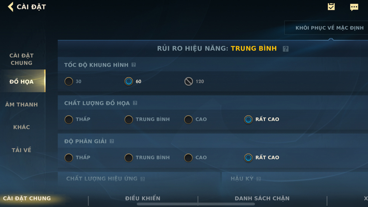 Chơi game trên iPhone 15 thường